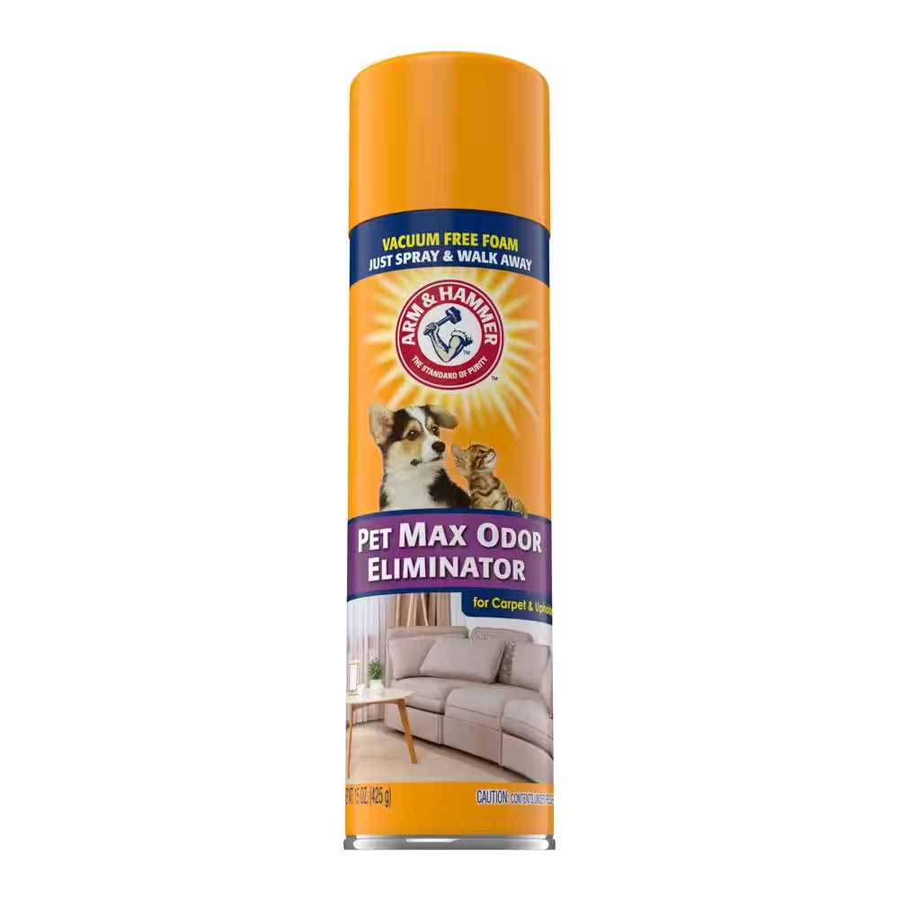 15 Oz. Pet Maximum Odor Eliminator Foam (4-Pack)